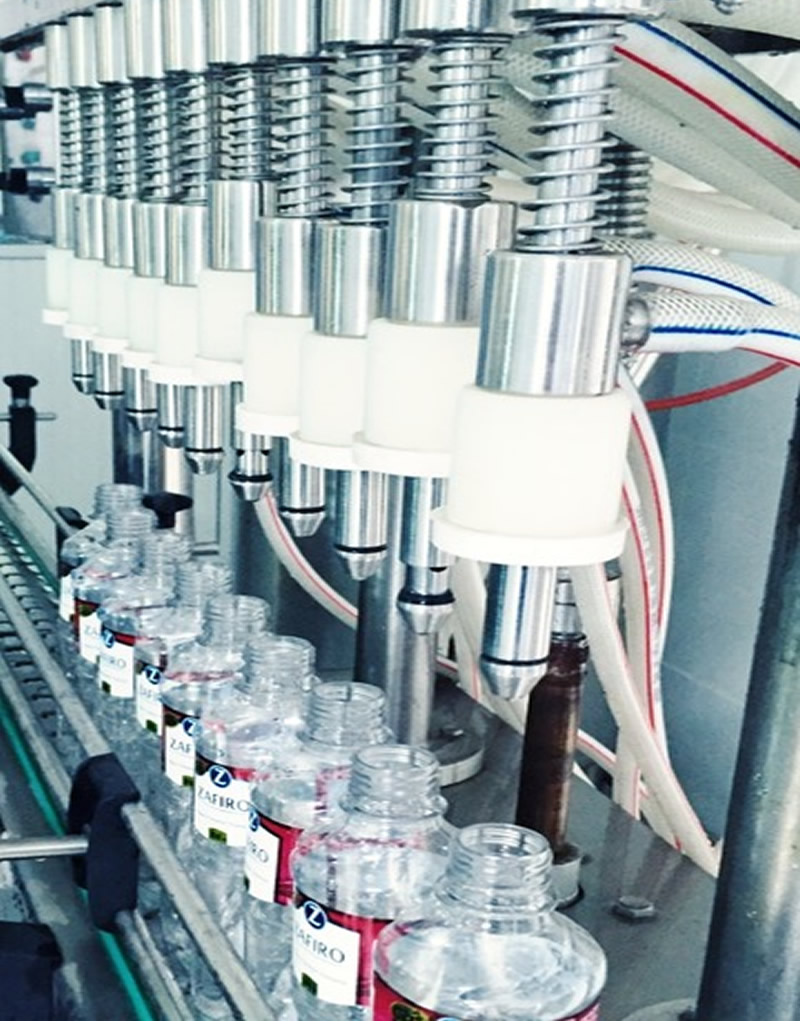 Envasadora de Agua en Colombia - Agua Zafiro