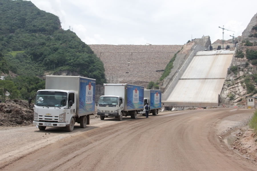 Hidratación para proyectos de grandes magnitudes en Colombia - Agua Zafiro