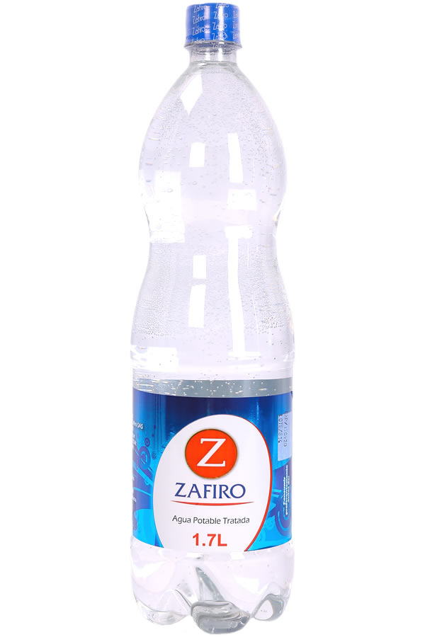 Agua en botella de 1.7 Litros - Agua Zafiro