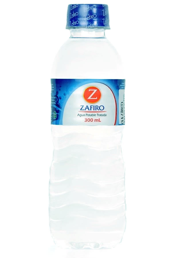 Agua en botella de 300 ml - Agua Zafiro