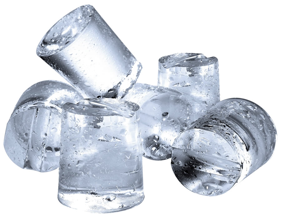 Hielo en cubo de 5 kilos - Agua Zafiro