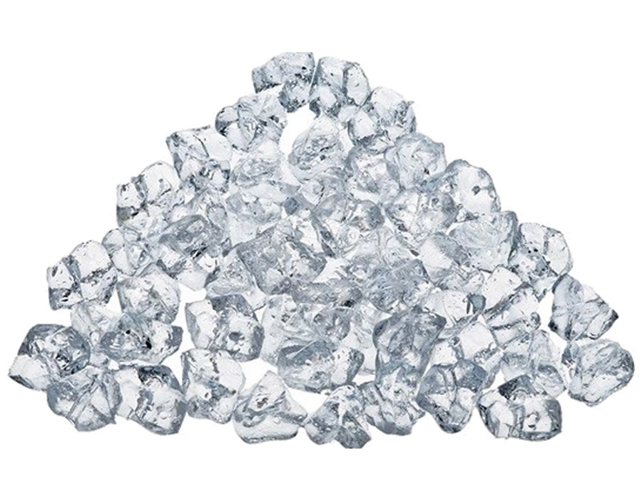 Hielo Triturado de 10 Kilos - Agua Zafiro